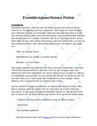Framtidsvisjoner|Science Fiction