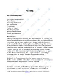 Milorg
