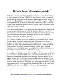 De hvite busser | konsentrasjonsleir