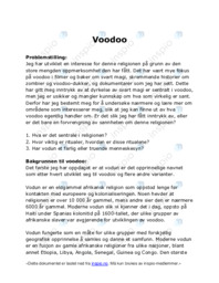 Voodoo