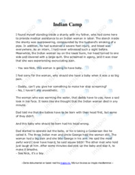 Indian Camp