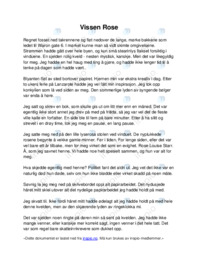 Vissen Rose