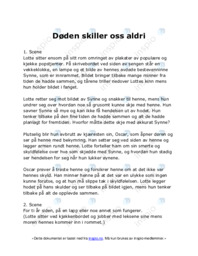Døden skiller oss aldri