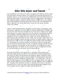 Den lille byen ved havet