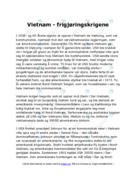 Vietnam frigjøringskrigene