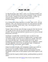 Matt 18.20