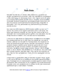 Niels Bohr