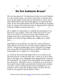 De fire bukkene Bruse