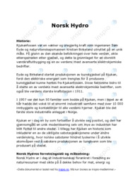 Norsk Hydro