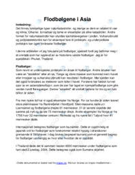 Flodbølgene i Asia