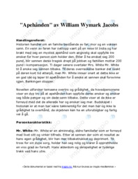 Apehånden av William Wymark Jacobs