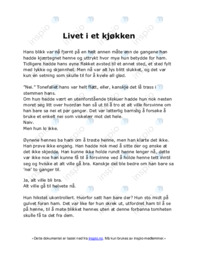 Livet i et kjøkken