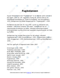 Fugledansen