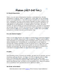 Platon 427-347 fvt.