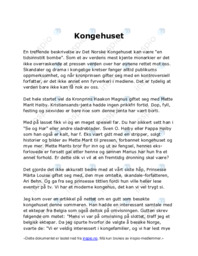 Kongehuset