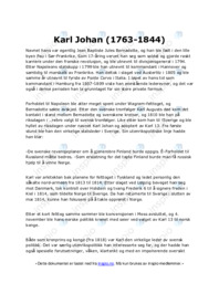 Karl Johan (1763-1844)
