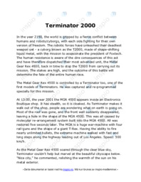 Terminator 2000
