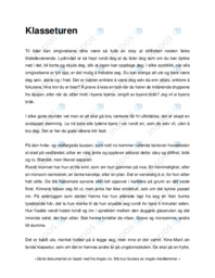 Klasseturen