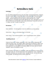 Schindlers liste