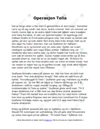 Operasjon Telia