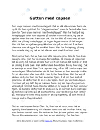 Gutten med capsen