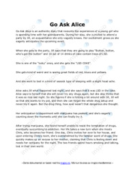 Go Ask Alice