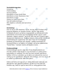 Bergfoss av Synnøve Eriksen