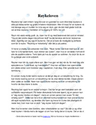 Røykeloven