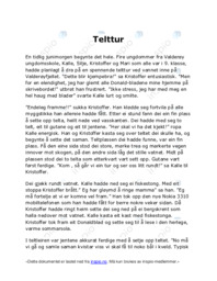 Telttur