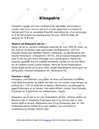 Kleopatra