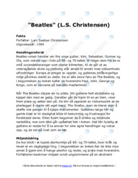 Beatles (L.S. Christensen)