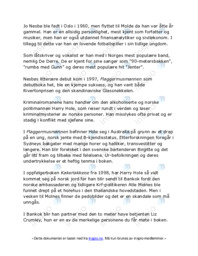 Jo Nesbø og kriminalromene