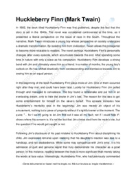 Huckleberry Finn (Mark Twain)