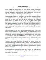 Konfirmasjon