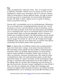 Pan, Victoria, Mysterier og Sult av Knut Hamsun