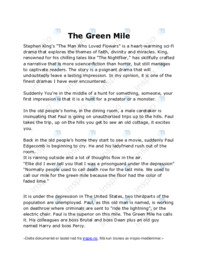 The Green Mile
