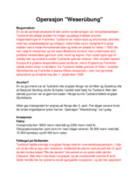 Operasjon Weserübung