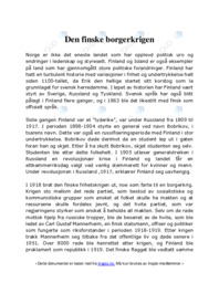 Den finske borgerkrigen