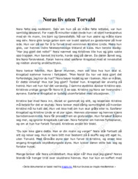 Noras liv uten Torvald