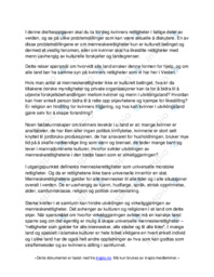 Kvinnerettigheter i fattige deler av verden