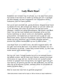 Lady Black Heart