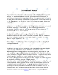 Universet i Nexus