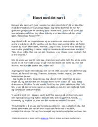 Huset med det rare i