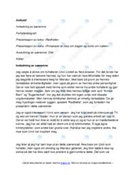 Rødhette and Prinsesser er rosa om dagen og sorte om natten