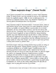 Hans majestets drage (Naomi Novik)