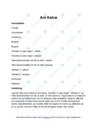 Are Kalvø
