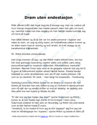 Drøm uten endestasjon