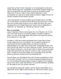 Jørgen Engebretsen Moe & Peter Christen Asbjørnsen