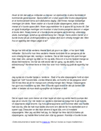 Spare eller bruke oljepengene?