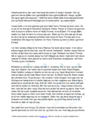 “Kabalmysteriet” av J. Gaarder